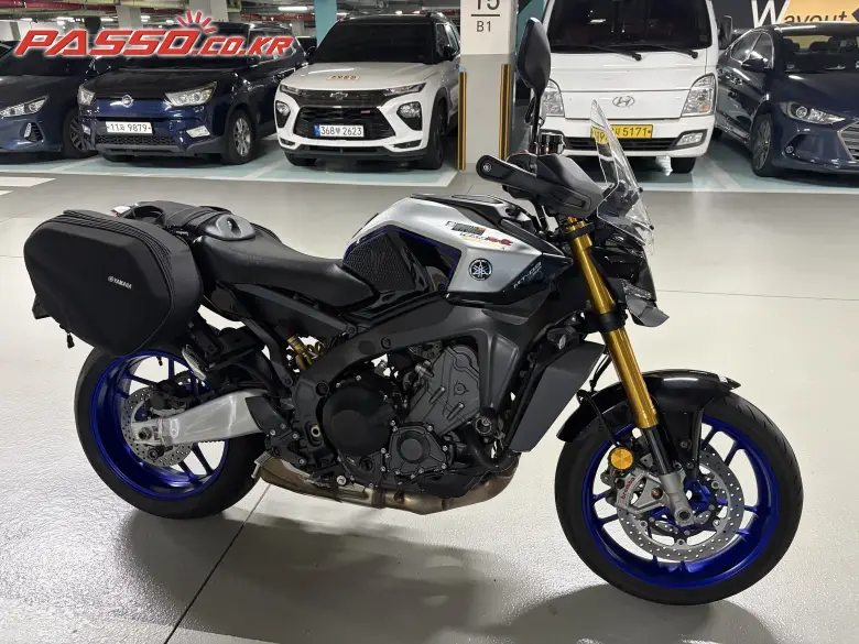Yamaha MT 09 SP