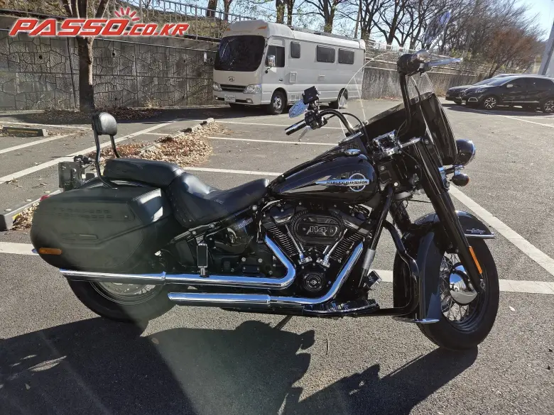Harley-Davidson Heritage Classic