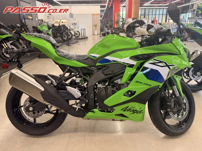 Kawasaki Ninja ZX 4 RR