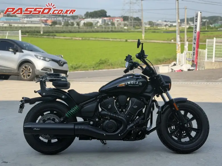 Indian Motorcycle Scout Bobber