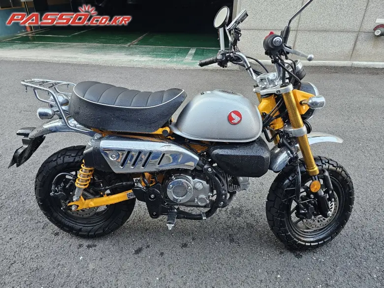 Honda Monkey 125 ABS