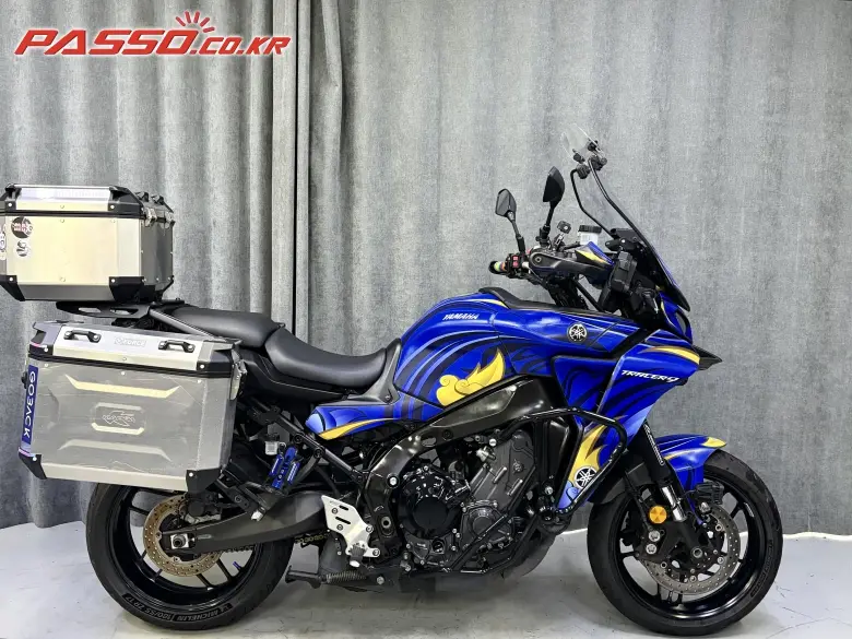Yamaha Tracer 9