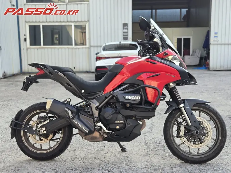 Ducati Multistrada 950