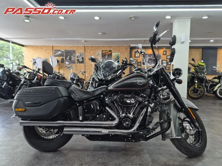 Harley-Davidson Heritage Softail Classic