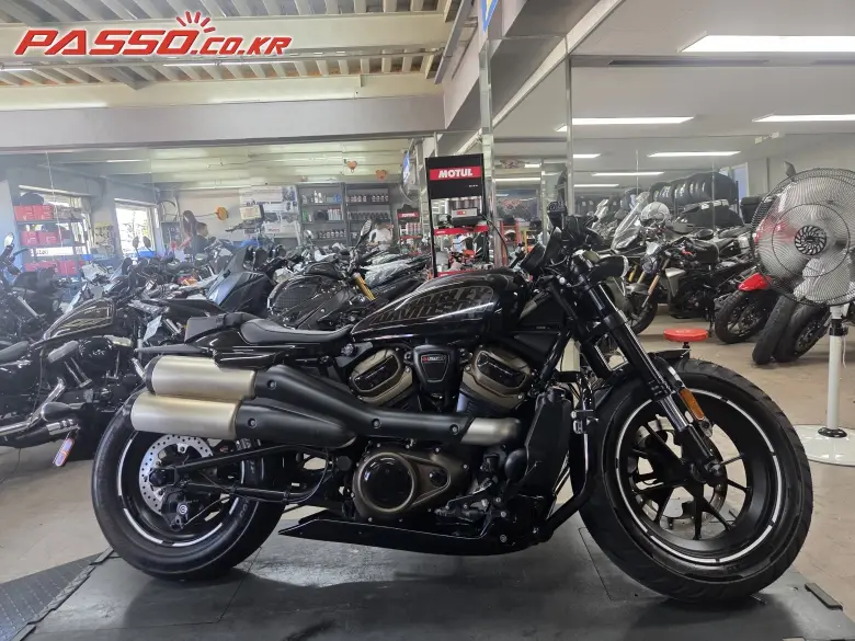 Harley-Davidson Sportster S