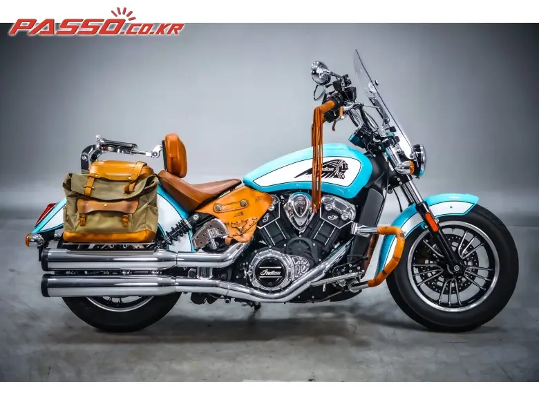 Indian Motorcycle Scout ABS