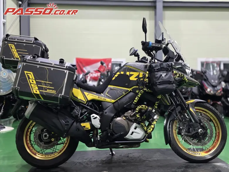 Suzuki V Strom 1050 XT