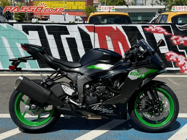 Kawasaki ZX 6 R 636