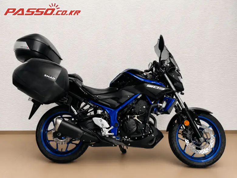 Yamaha MT 03