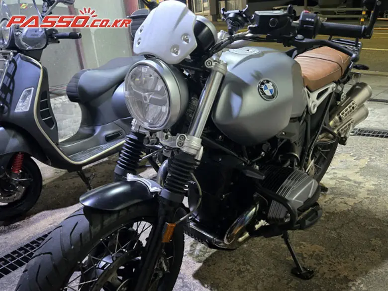 BMW R Nine T Scrambler