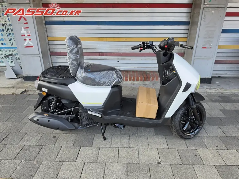 SYM Formica 125