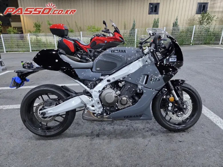 Yamaha XSR 900 GP