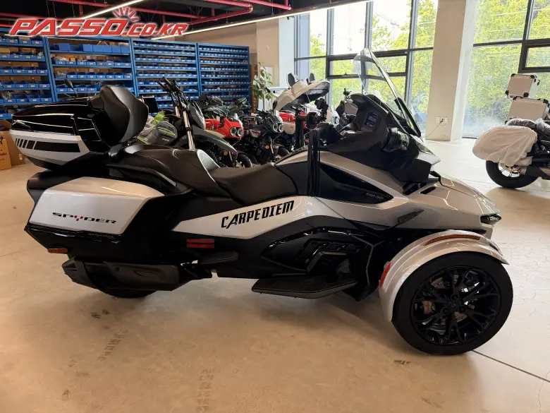 Can-Am Spyder RT Limited