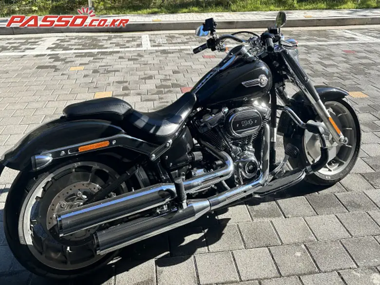Harley-Davidson Fat Boy 114