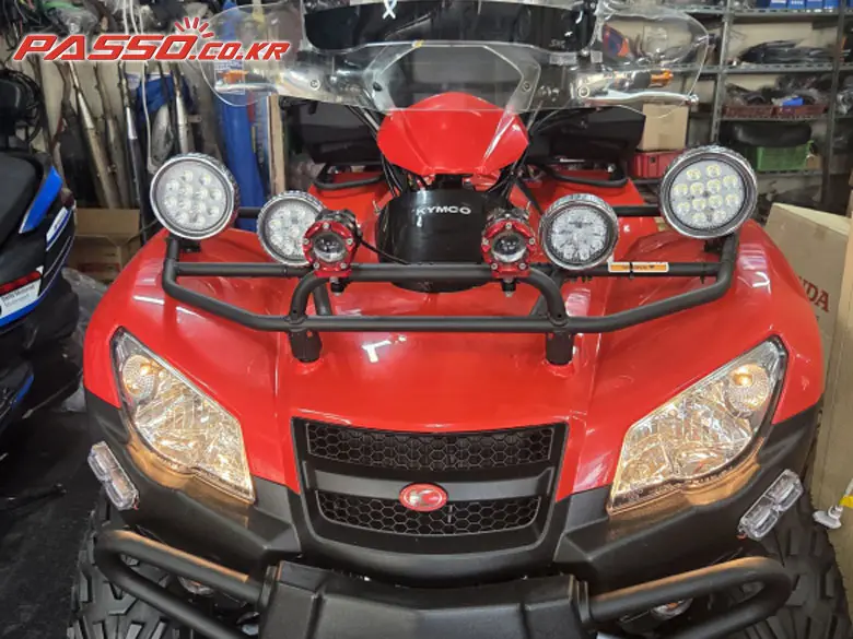 Kymco MXU 450