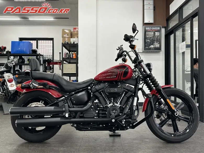 Harley-Davidson Street Bob 114