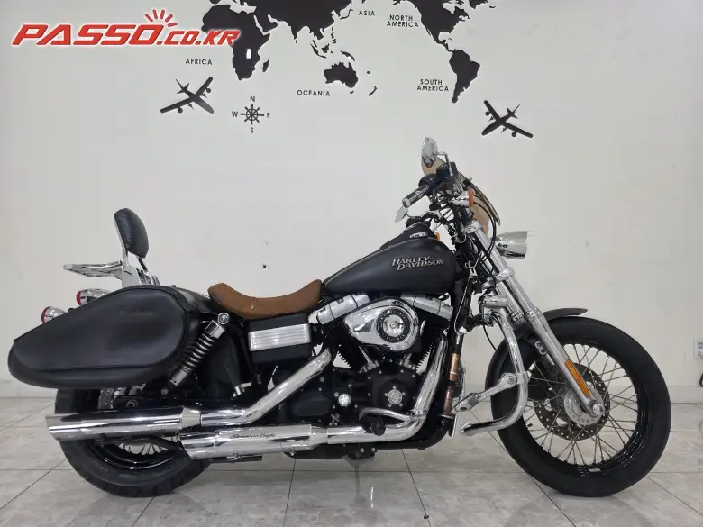 Harley-Davidson Dyna Street Bob