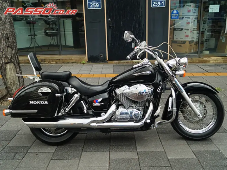 Honda Shadow 750 VT