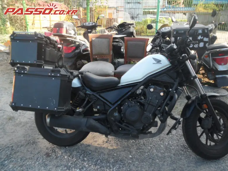 Honda Rebel 500