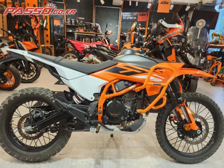 KTM 390 Enduro R