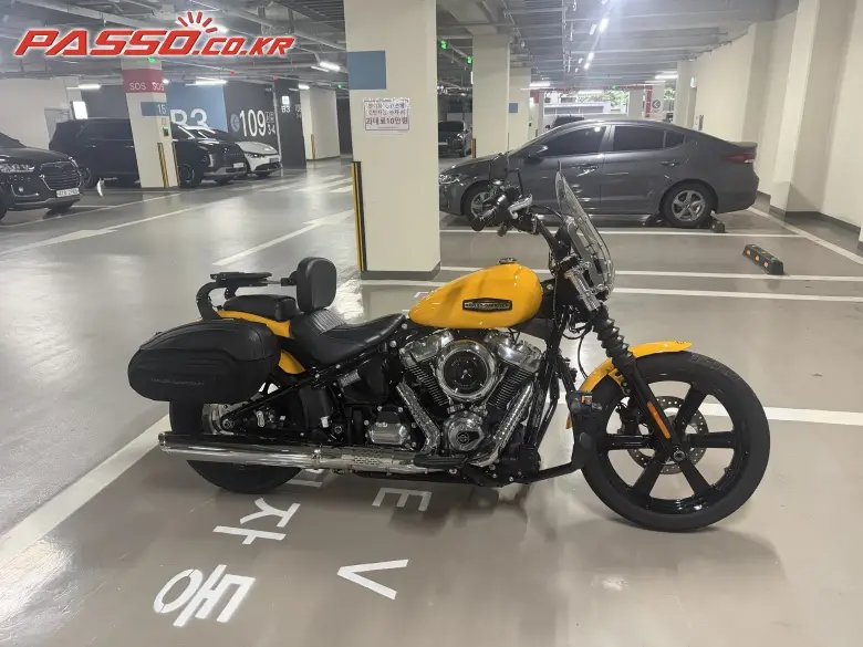 Harley-Davidson Street Bob 117
