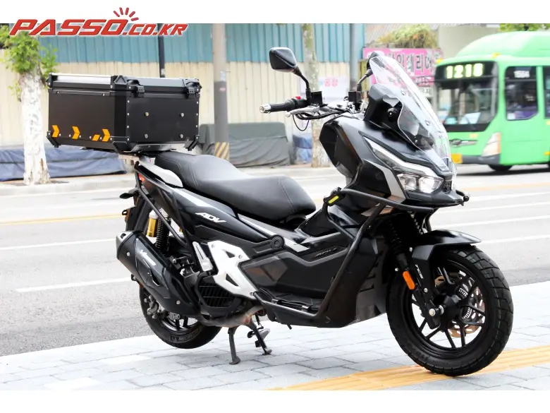 Hansom Bike ADV 125 V TUNE