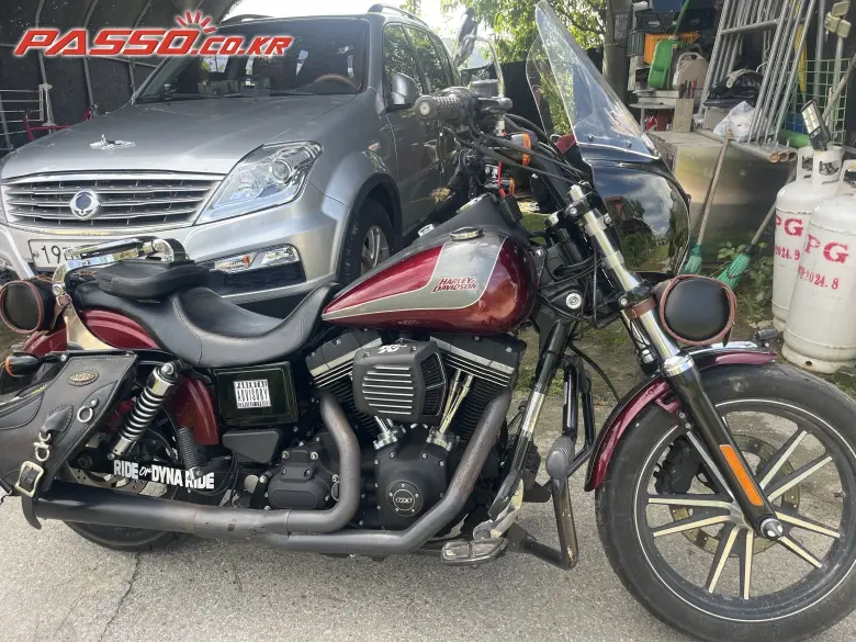 Harley-Davidson Dyna Street Bob
