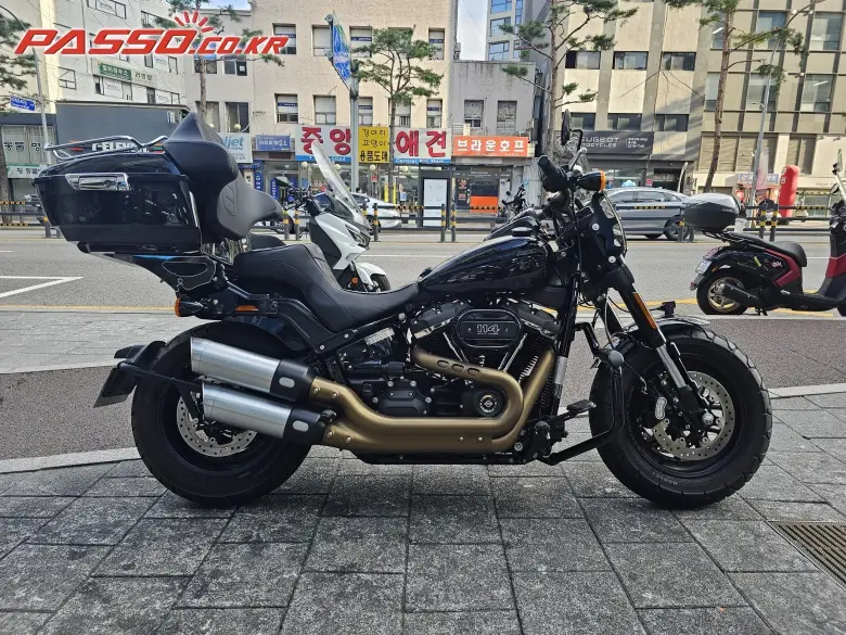 Harley-Davidson Fat Bob 114