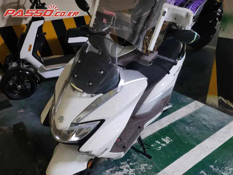 Suzuki Burgman Street 125 EX