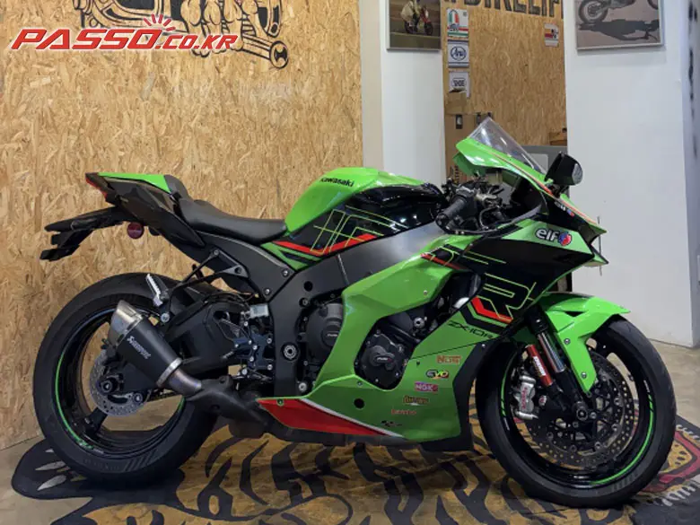 Kawasaki Ninja 10 R ABS