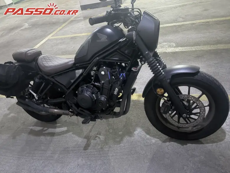 Honda Rebel 500