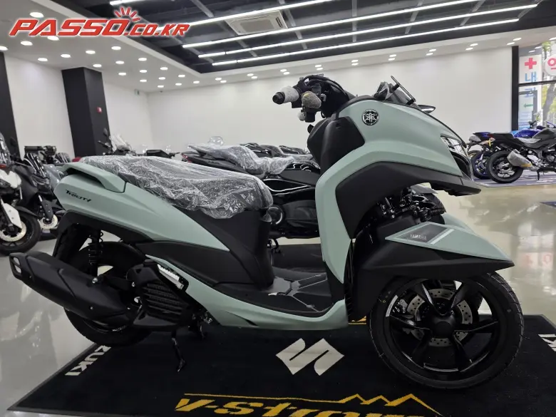 Yamaha Tricity 125 S