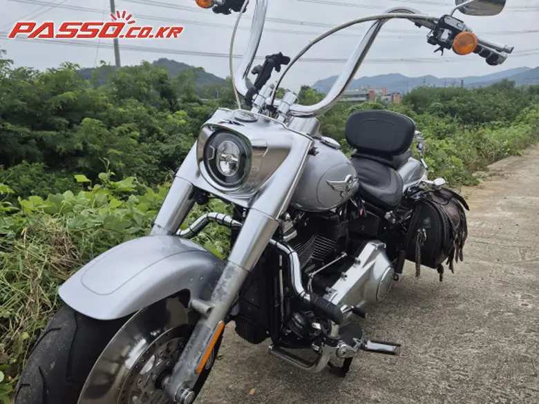 Harley-Davidson Fat Boy 114