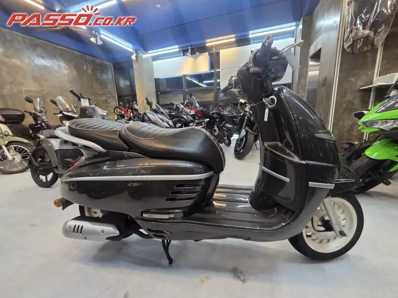 Peugeot Django Sport 125