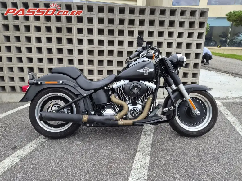 Harley-Davidson Fat Boy Special