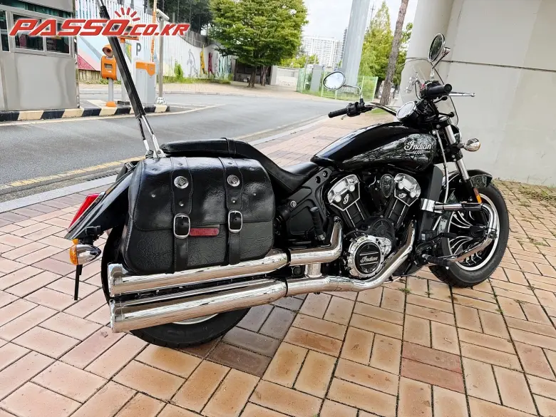 Indian Motorcycle Scout