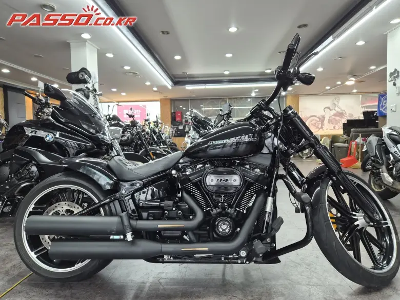 Harley-Davidson Breakout 114
