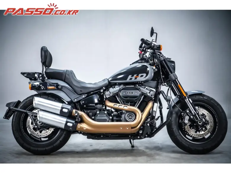 Harley-Davidson Fat Bob 114