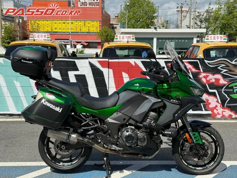 Kawasaki Versys 1000 SE
