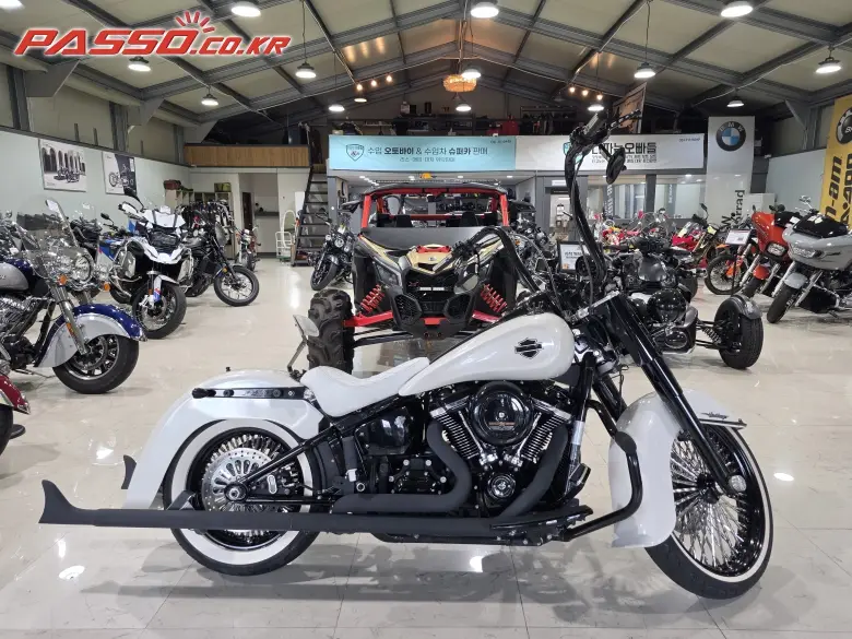 Harley-Davidson Heritage Softail Classic