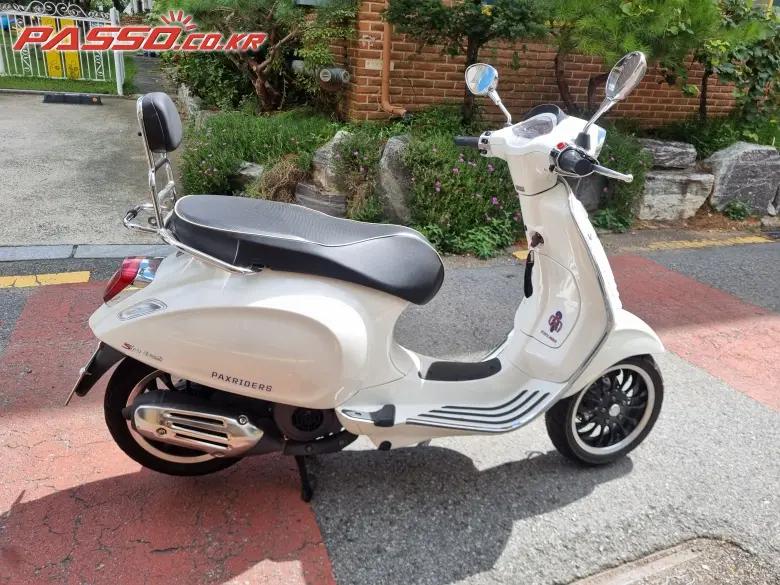 Vespa Sprint S 125 TFT