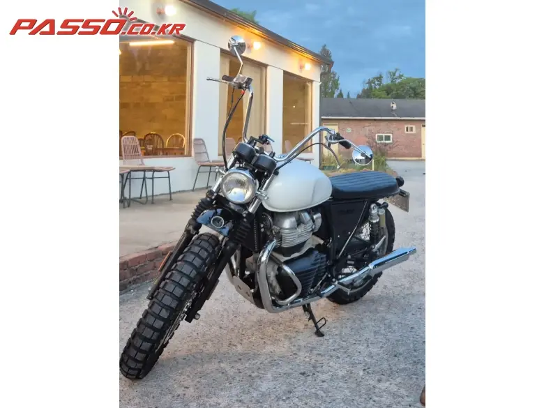 Royal Enfield Interceptor 650
