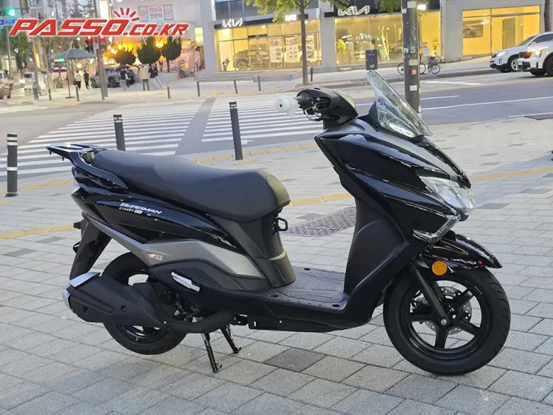 Suzuki Burgman Street 125 EX