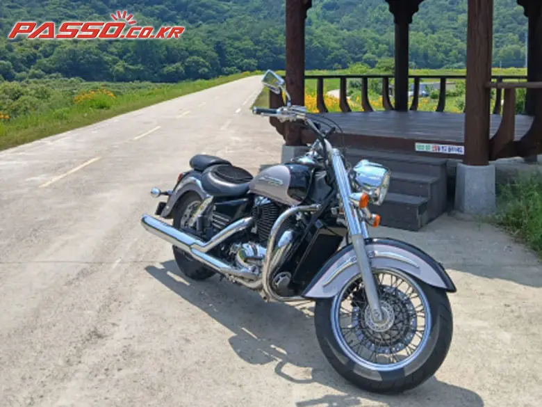 Honda Shadow 1100 Aero