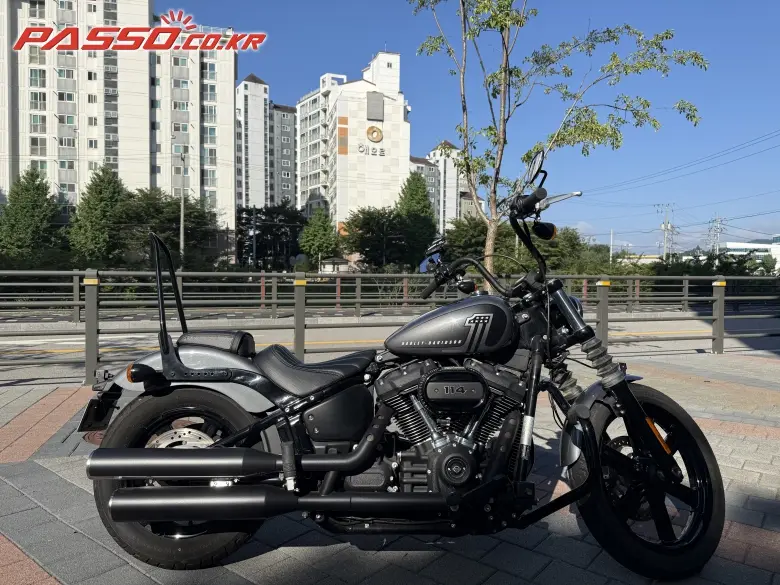Harley-Davidson Street Bob 114