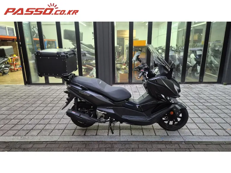 SYM Cruisym 125 ABS