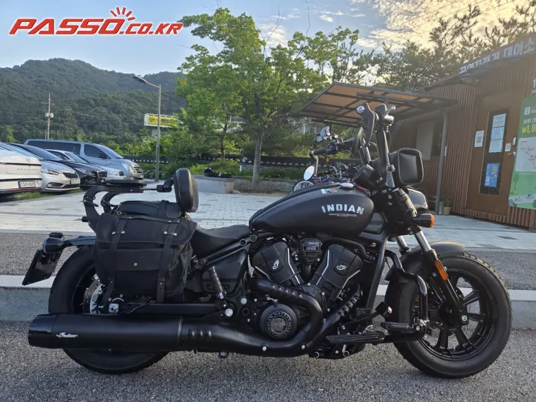 Indian Motorcycle Scout Bobber