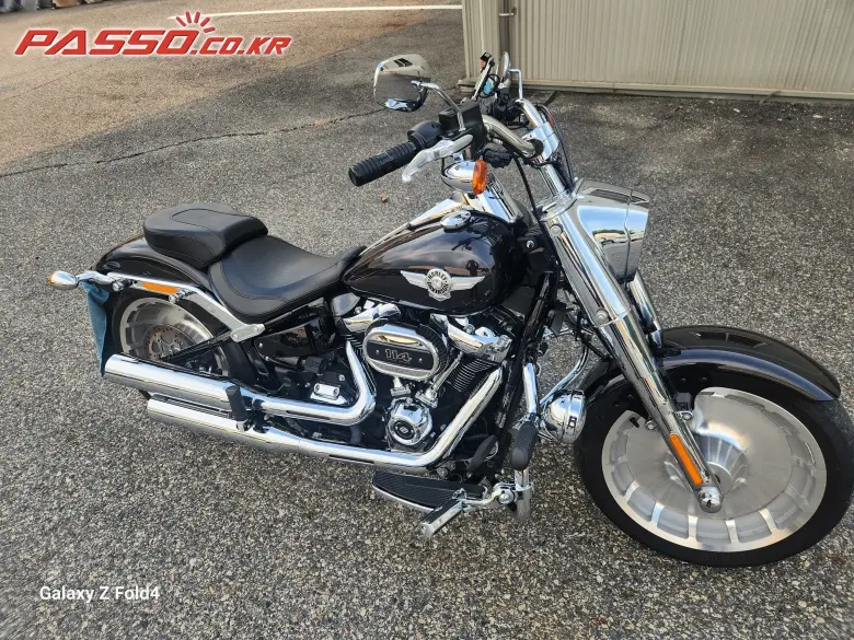 Harley-Davidson Fat Boy 114