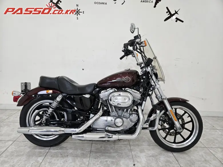 Harley-Davidson 883 SuperLow