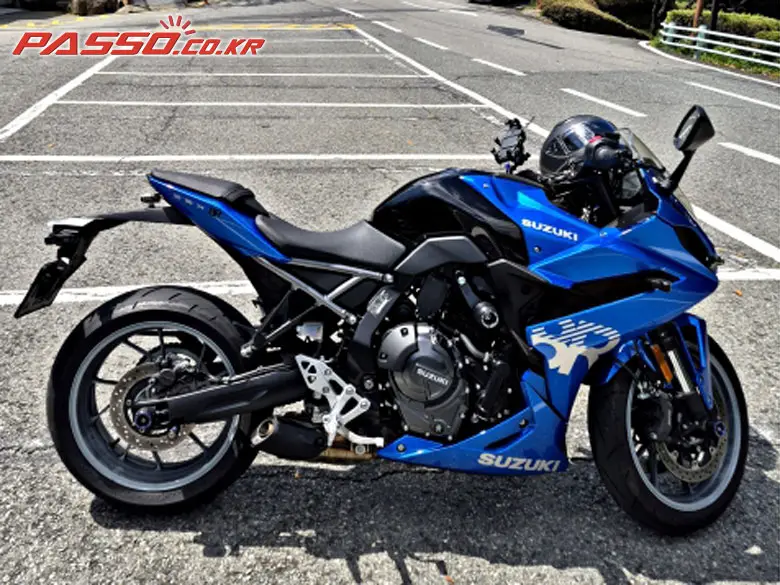 Suzuki GSX 8 R